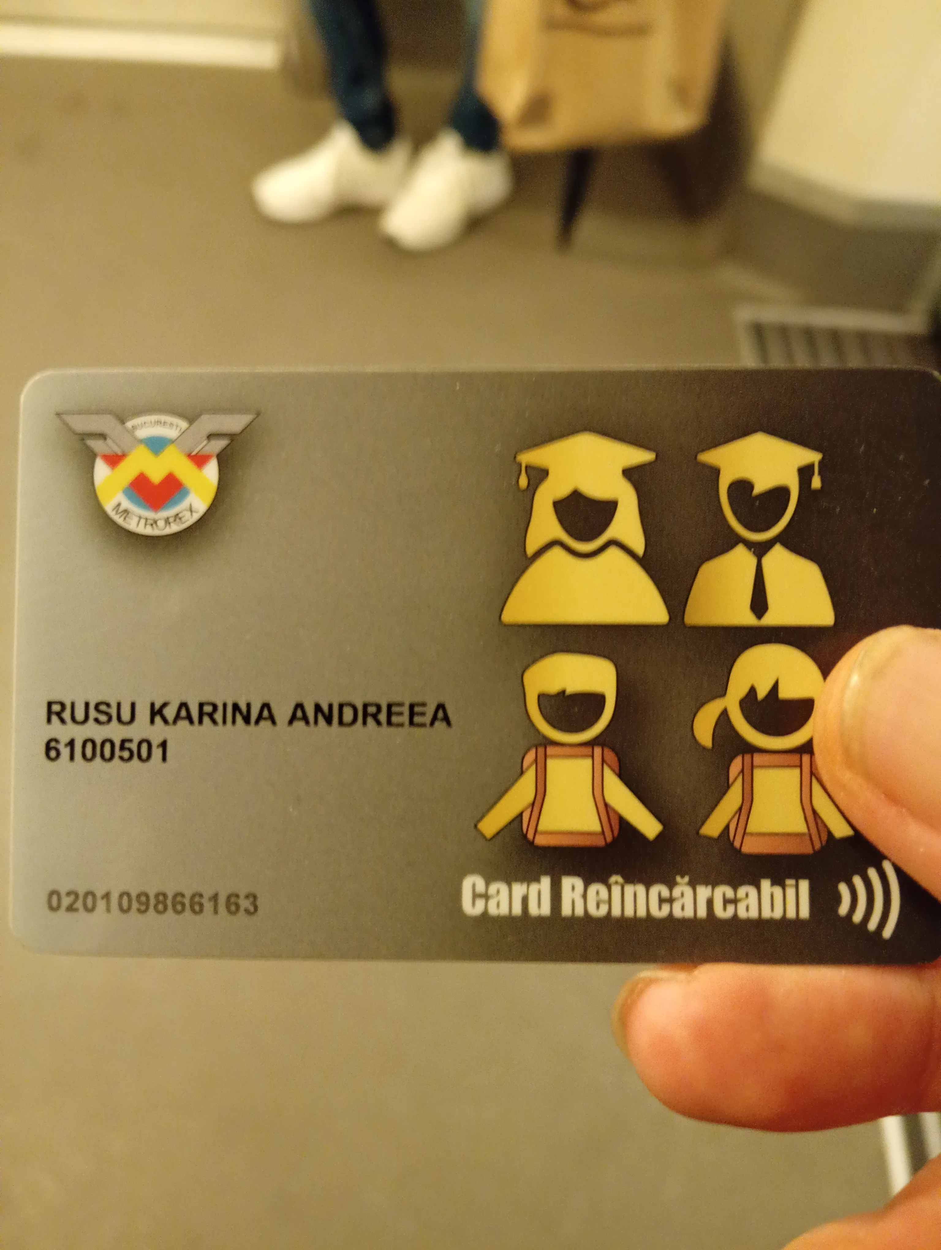Găsit Abonament în București